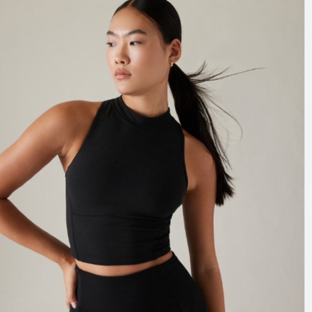 Salutation Rib Tank Top - Picture 3 of 3